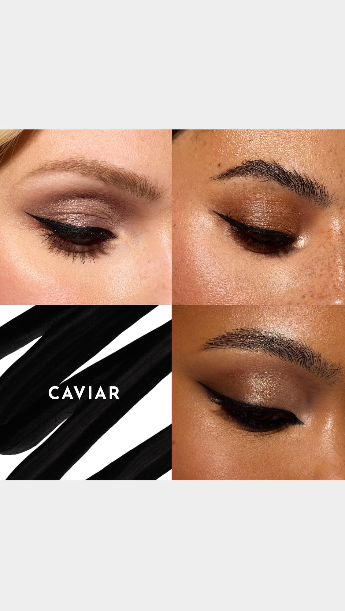 Lawless Women's Easy Eyes Ultra Precise Liquid Liner, Caviar, Black, 0.011 Fl Oz Beauty & Personal Care Lawless