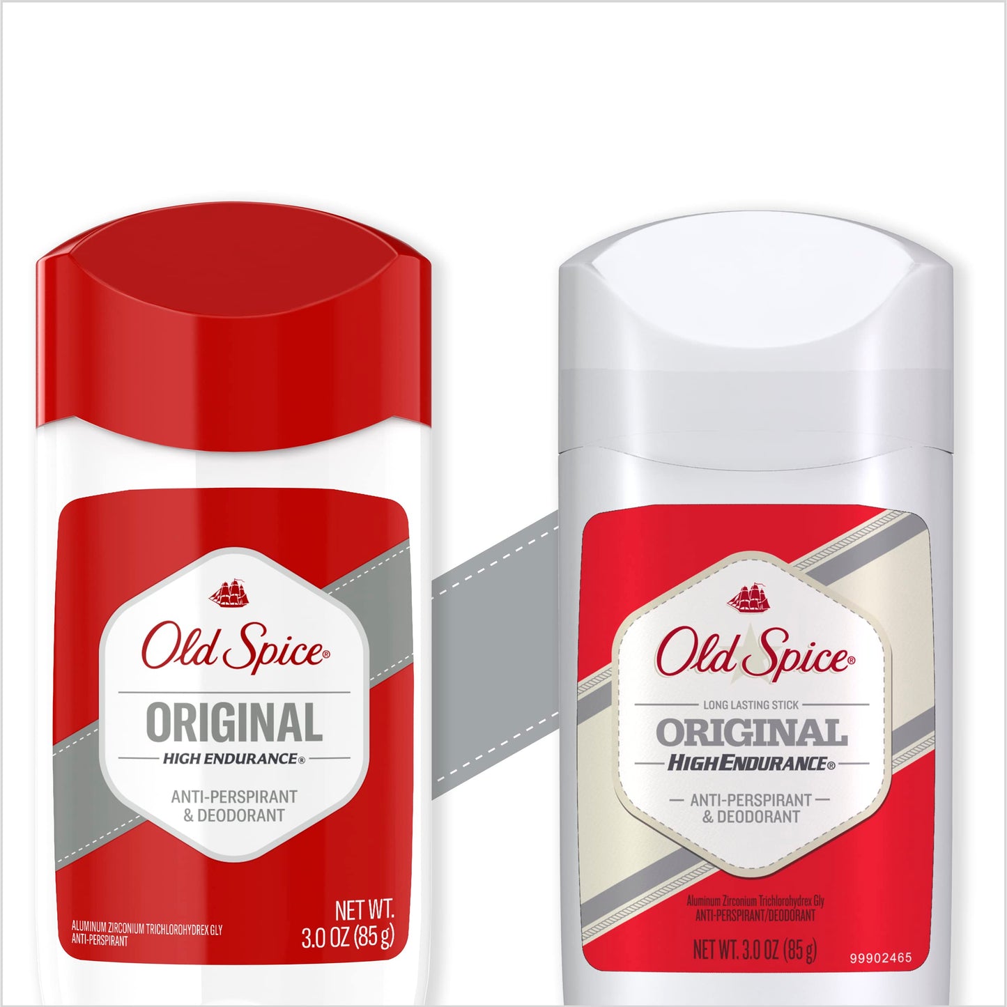 Old Spice Antiperspirant and Deodorant for Men High Endurance Original 3 Oz (Pack of 6) Beauty & Personal Care Procter & Gamble