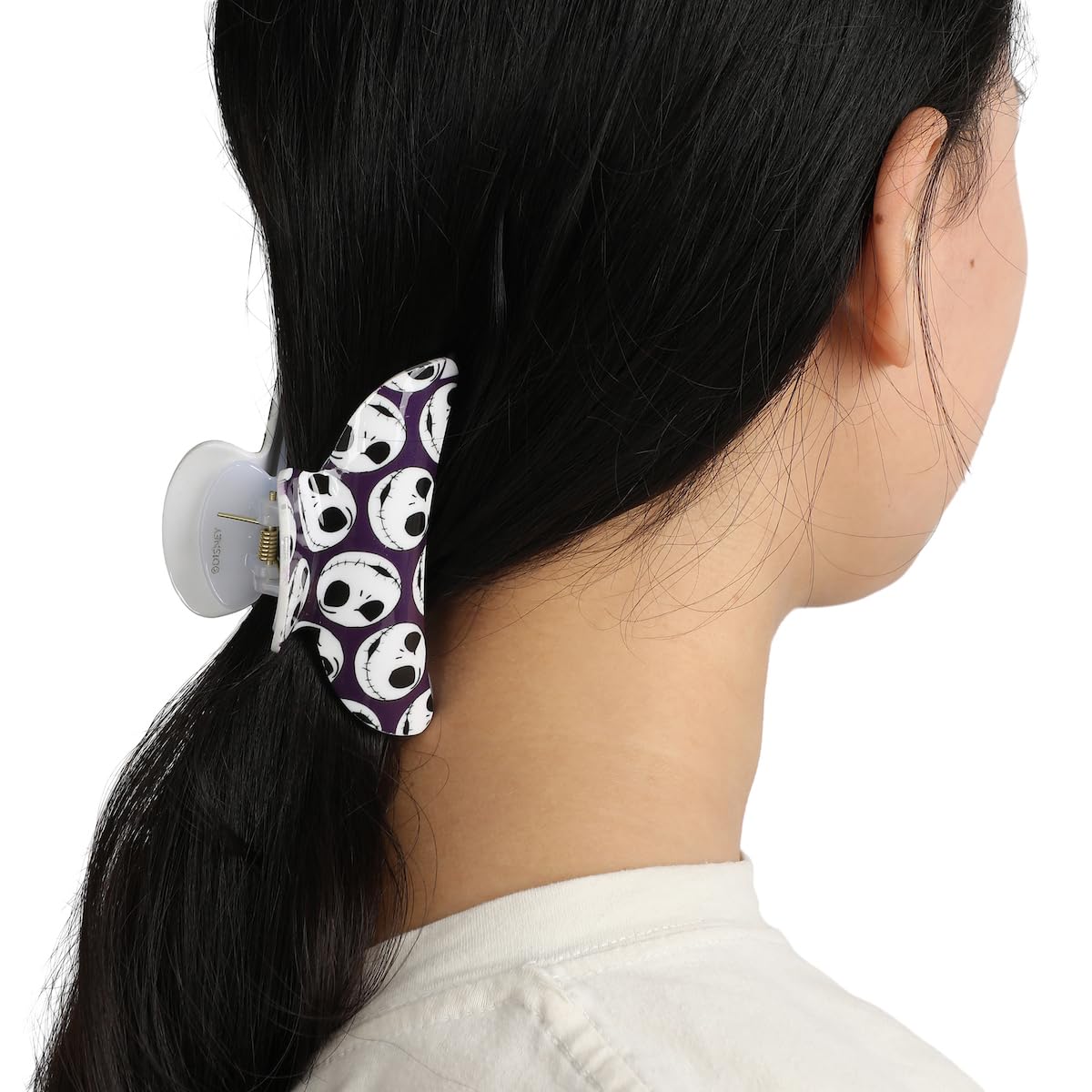 Nightmare Before Christmas Double Hair Clip Set