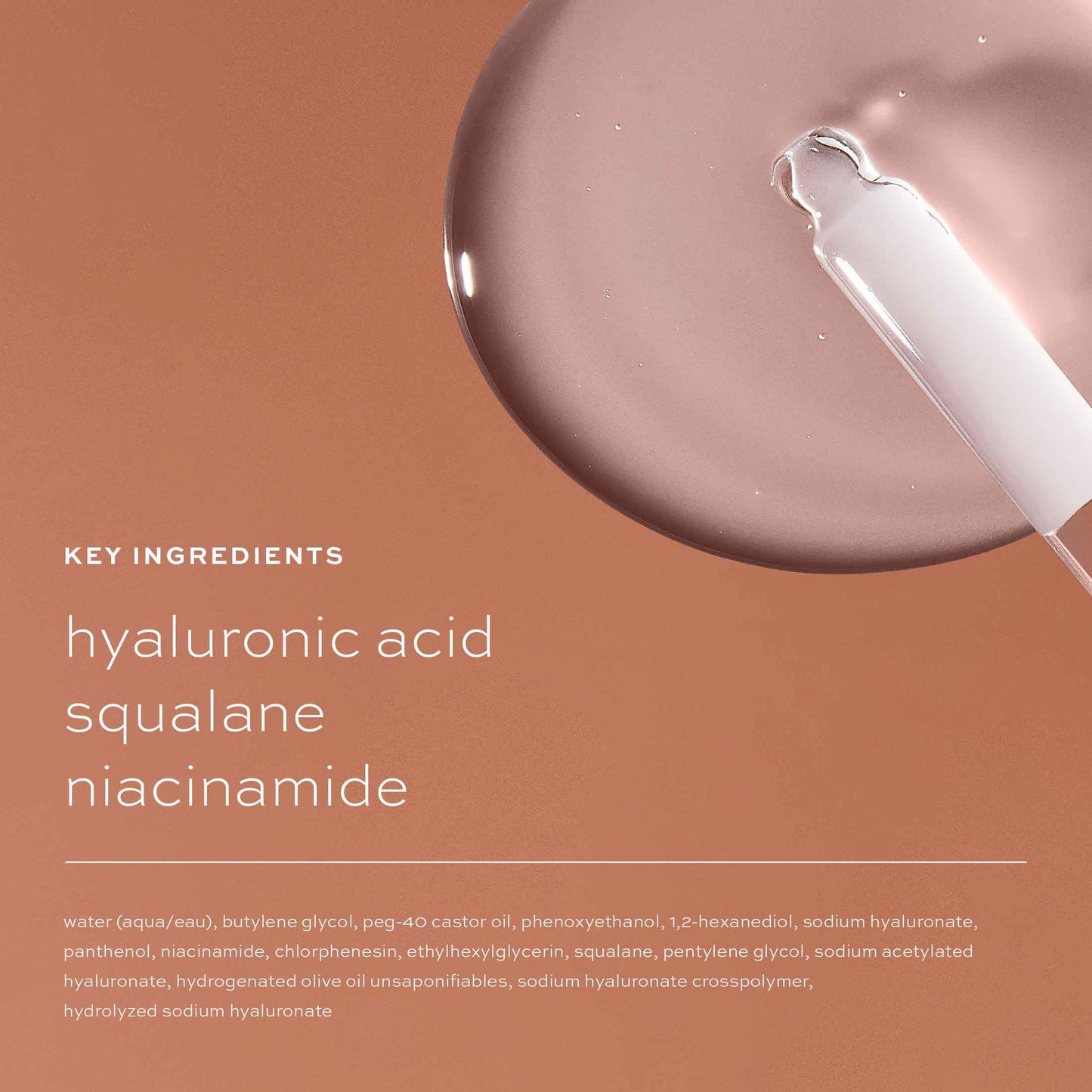 ITK Hyaluronic Acid Serum with Niacinamide & Squalane - Hydration & Plumping Anti-Aging Serum For Face - Deep Moisture Hydrating Face Serum Beauty & Personal Care ITK
