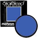 Mehron Makeup StarBlend Cake Makeup | Wet/Dry Pressed Powder | Powder Foundation | Blue Face Paint & Body Paint 2 oz (56g) Beauty & Personal Care Mehron