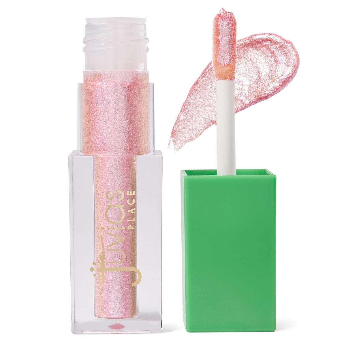 Juvia's Place Liquid Eyeshadow Culture 2 Yanga - Glitter Liquid Eyeshadow, Multichrome, Metallic, Eye Shimmer, and Iridescent, Glitter Makeup, Sparkly
