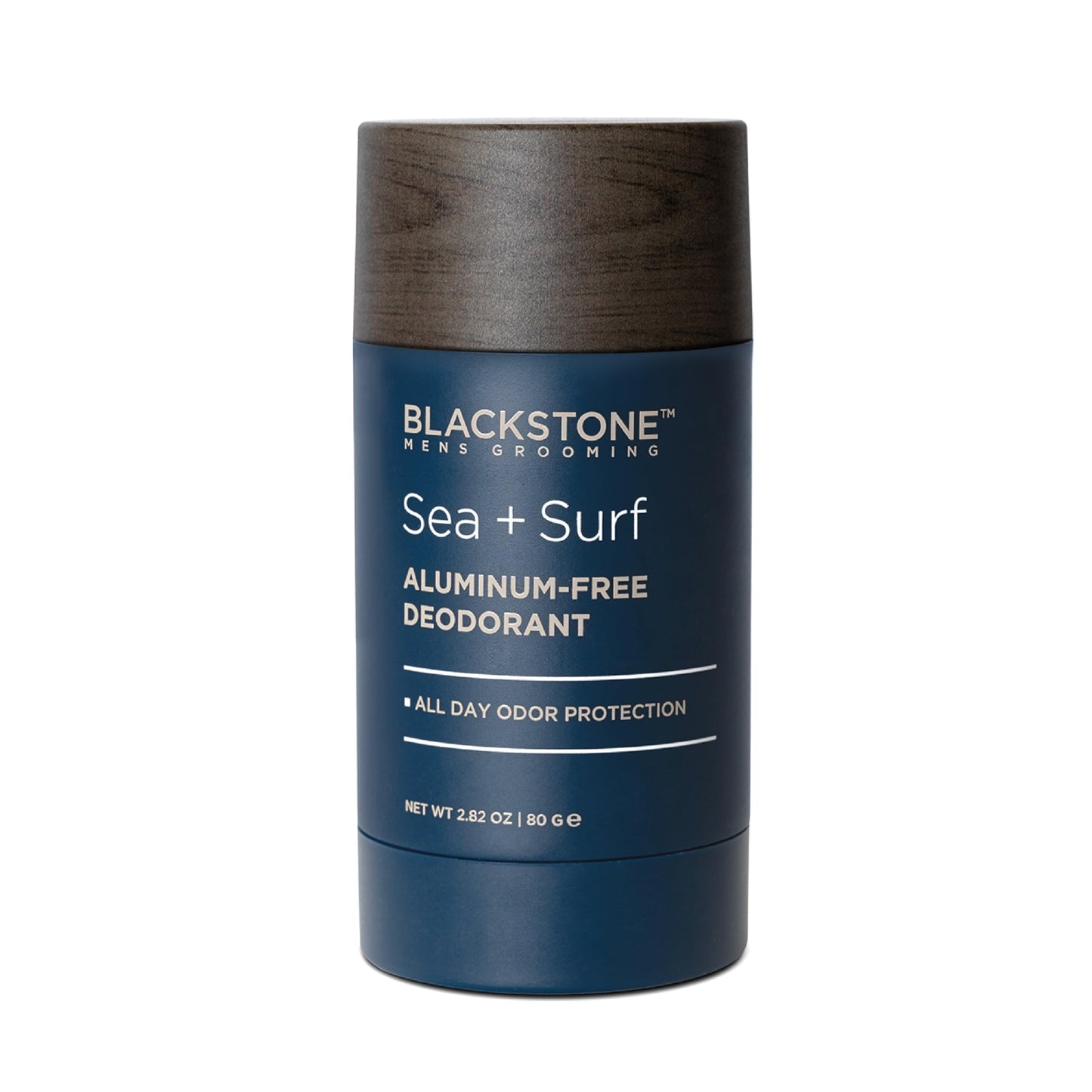 Blackstone Men's Grooming Aluminum-Free Deodorant - All Day Odor Protection - Long Lasting Protection - Sea & Surf (2.82 oz) Beauty and Personal Care Blackstone