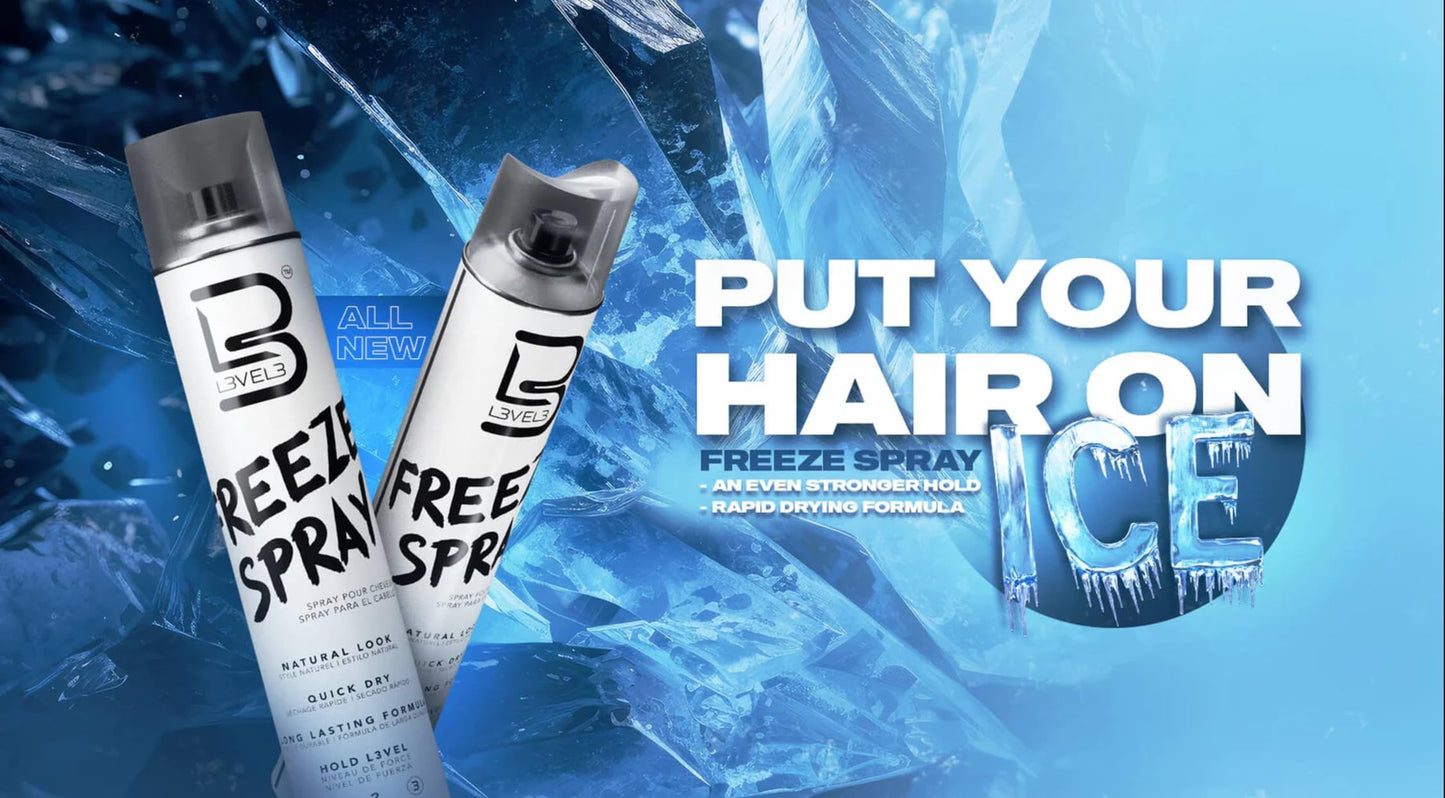 L3 Level 3 Hair Spray - Long Lasting and Strong Hold Hair Spray (12.95 Oz) Beauty & Personal Care L3