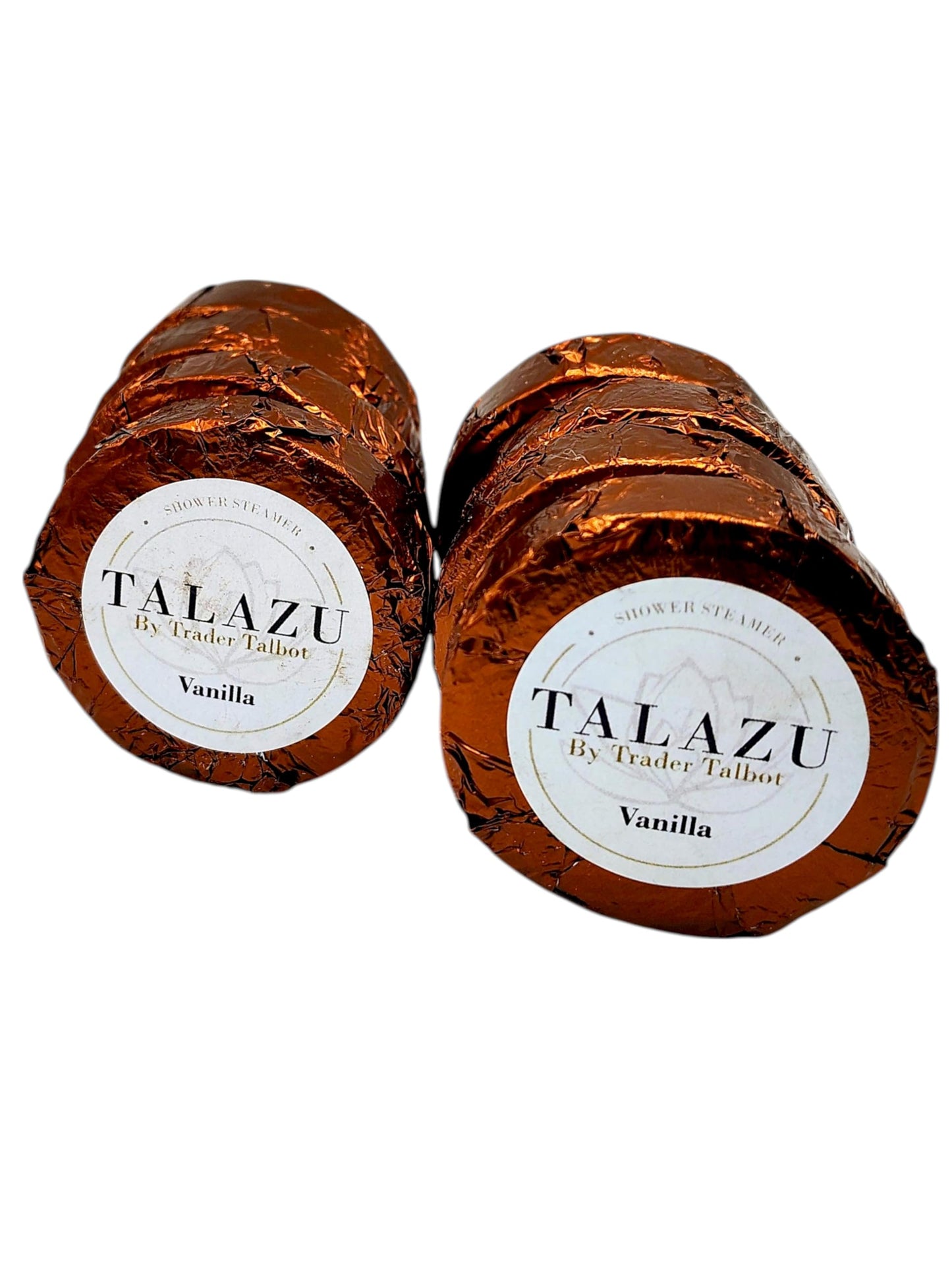 Vanilla Aromatherapy Premium Shower Steamers, 8 Pack Gift Worthy Shower Bombs by Trader Talbot Beauty and Personal Care TALAZU