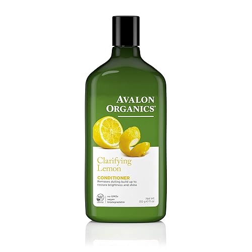 Avalon Organics Clarifying Lemon Conditioner, 11 oz (Pack of 2) Beauty & Personal Care Avalon Organics