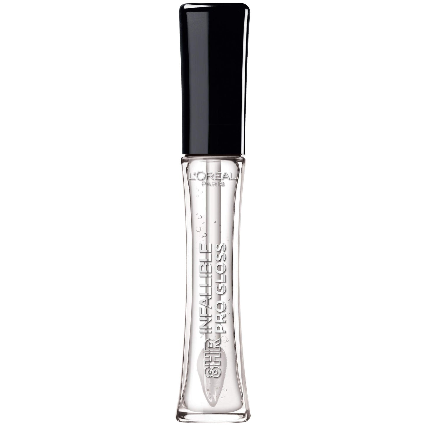 L’Oreal Paris Makeup Infallible 8 Hour Hydrating Lip Gloss, Crystal Glass, 0.21 Fl Oz Beauty & Personal Care L'Oreal Paris