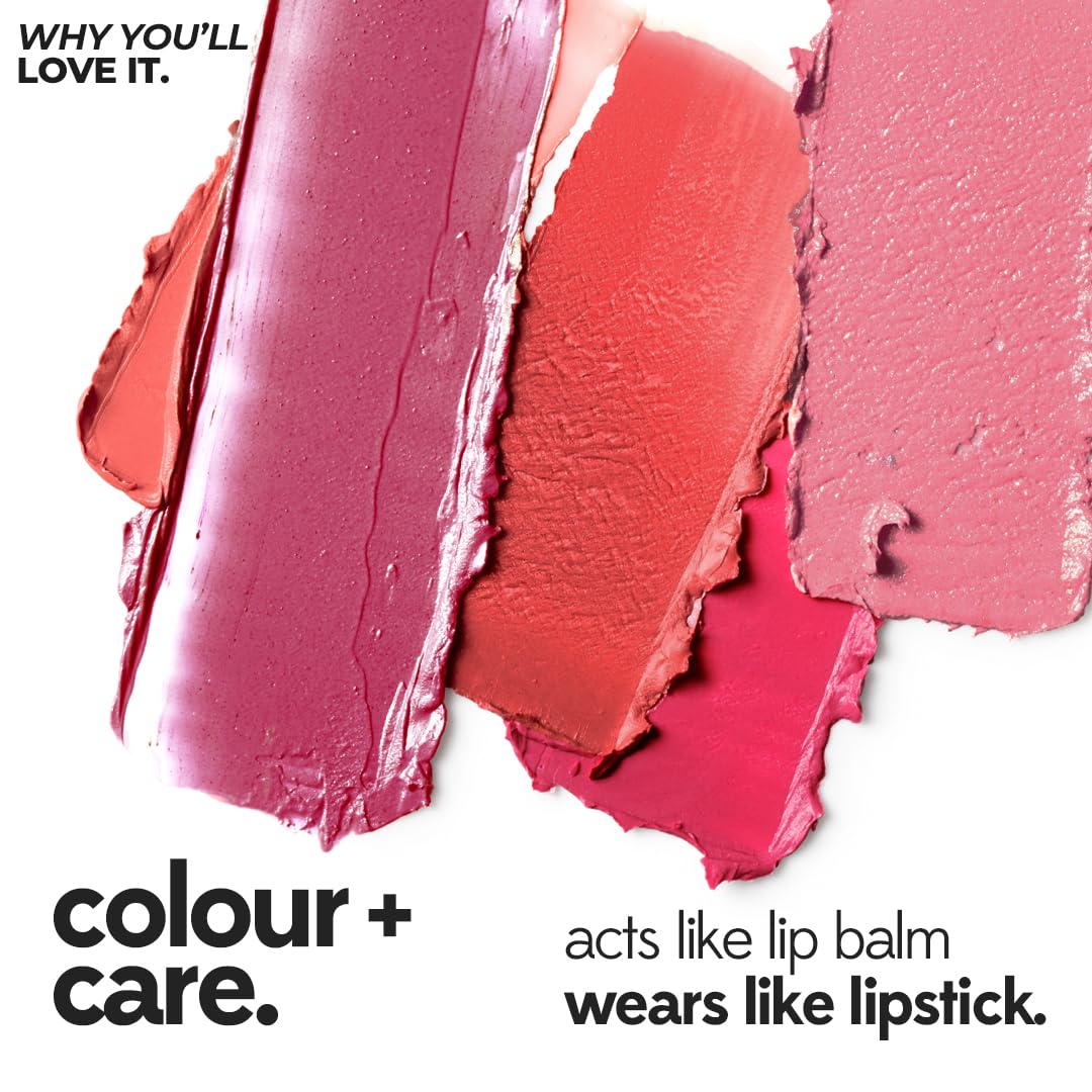 RUBY'S ORGANICS Semi-Matte Lipstick for Women, Hydrating and Highly Pigmented, Moisturizing & Non Drying, Lightweight & Long Lasting Formula, Lip Beauty & Personal Care RUBY'S ORGANICS