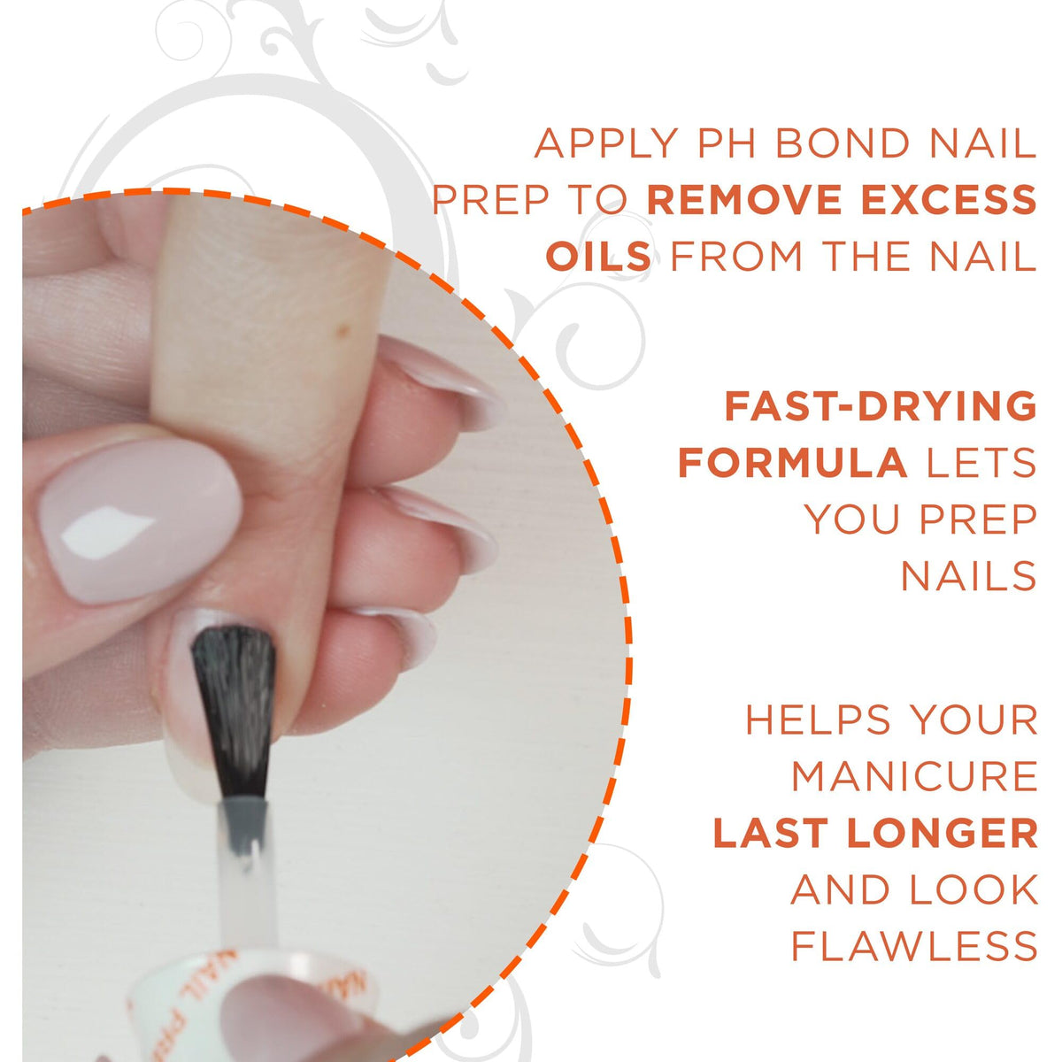 Gelish Essentials Gel Nail Manicure Nail Prep 3-Pack Bundle - pH Bond