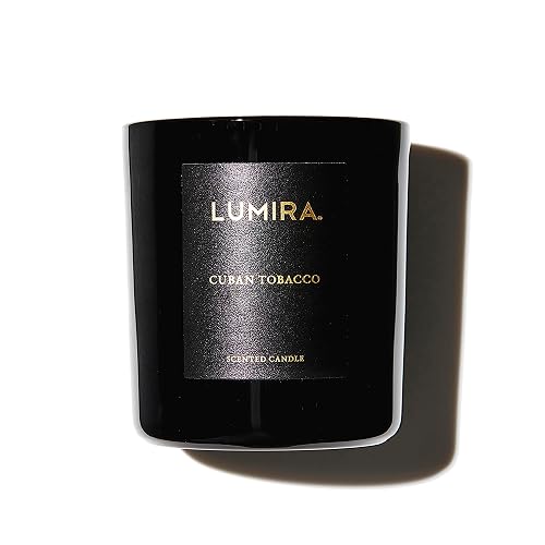 Lumira Scented Candle, Cuban Tobacco Beauty & Personal Care Lumira