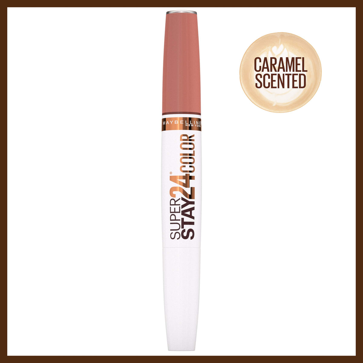 Maybelline SuperStay 24, 2-Step Liquid Lipstick, Coffee Edition, Caramel Crush Beauty & Personal Care MAYBELLINE