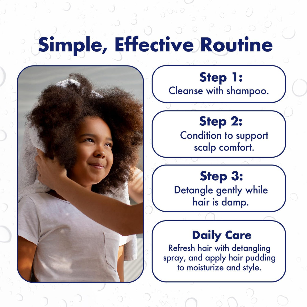 SULFUR8 Anti-Dandruff Shampoo for Kids 7.5 oz - Gentle Medicated Dandruff Control for Itchy Scalp, Mild Cleanse with Kid-Friendly Fresh Fragrance for