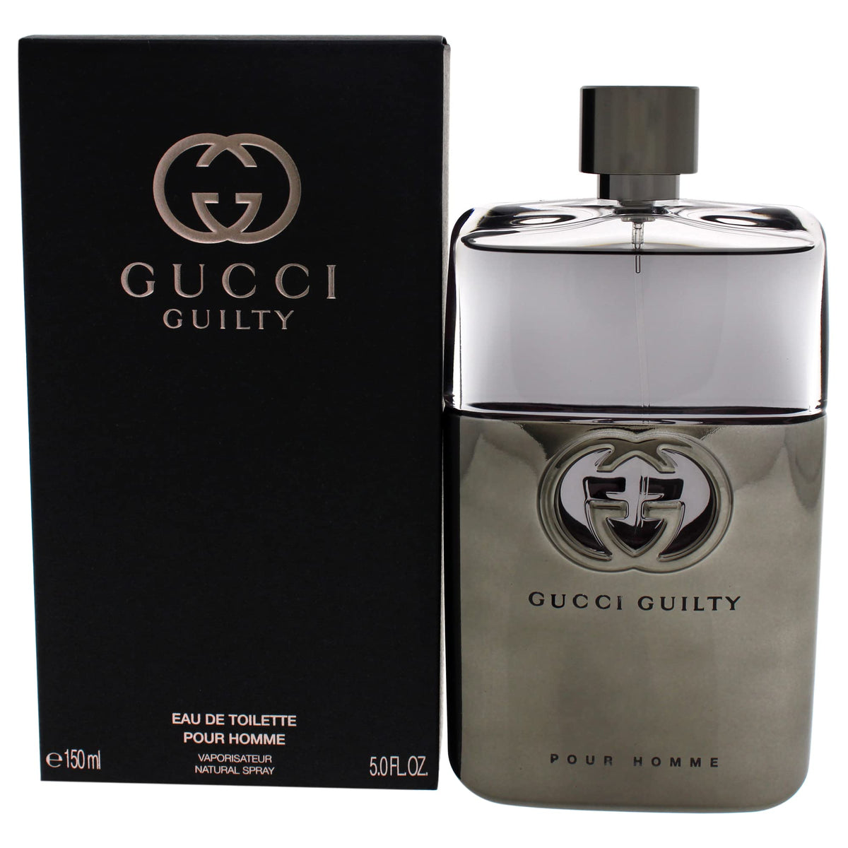 Gucci Guilty Eau Pour Homme Eau de Toilette Spray for Men, 5 ounces Beauty & Personal Care Gucci