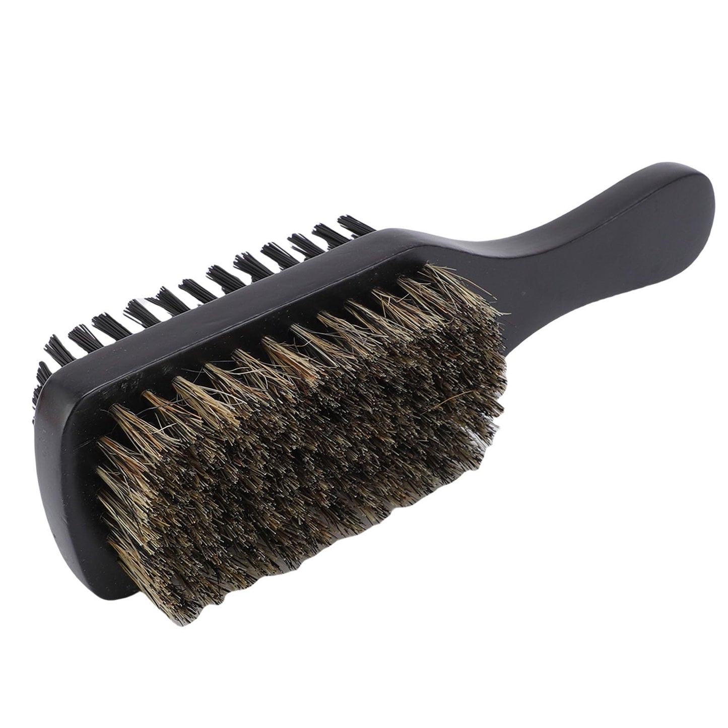 Pongnas Double Sided Beard Brush, Wooden Handle Mustache Comb for Men, for Beard Grooming and Hairstyling Beauty and Personal Care Pongnas