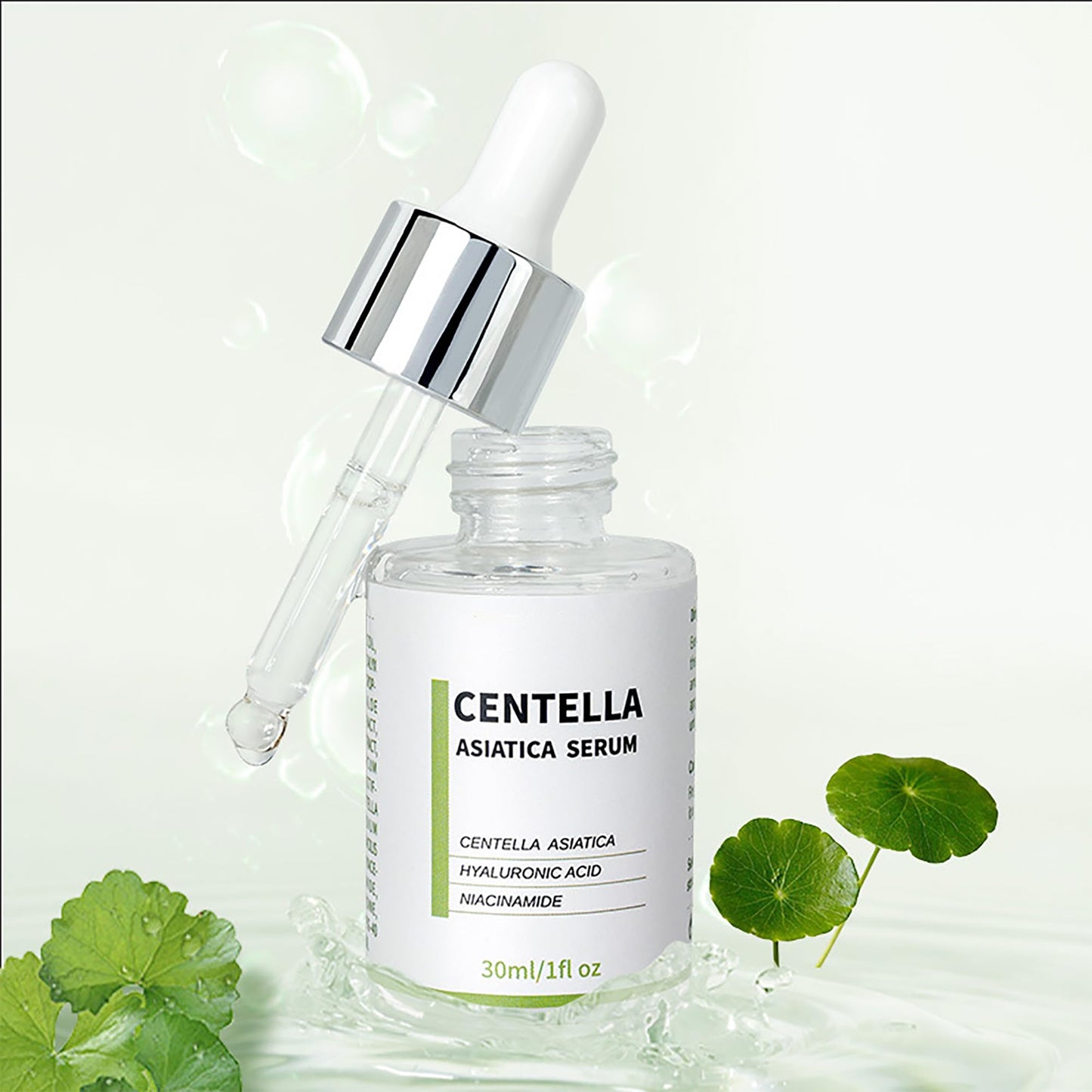 Centella Asiatica Soothing Redness Serum,Facial Serum For Troubled & Sensitive Skin-Including Chamomile Extract, Niacinamide,Aloe Vera Leaf Beauty & Personal Care XFXS