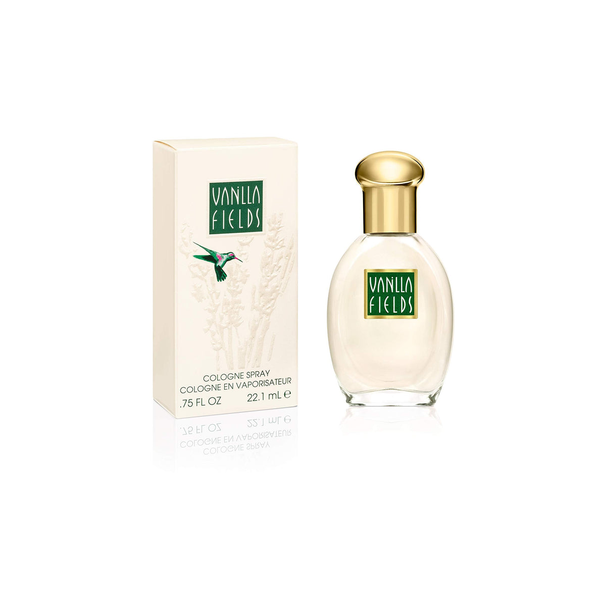 Vanilla Fields Cologne Spray, Vegan Formula, Perfume, Enticing Flower Notes, 0.75oz Beauty & Personal Care Vanilla Fields