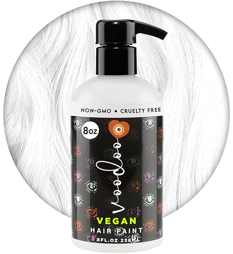 MOEHAIR Semi-Permanent Hair Color | Clear Hair Dye 8 Oz | No Ammonia, Sulfate or Paraben | Vegan & Cruelty-Free | Intermixable & Gentle Formula | Mix Beauty & Personal Care MOEHAIR