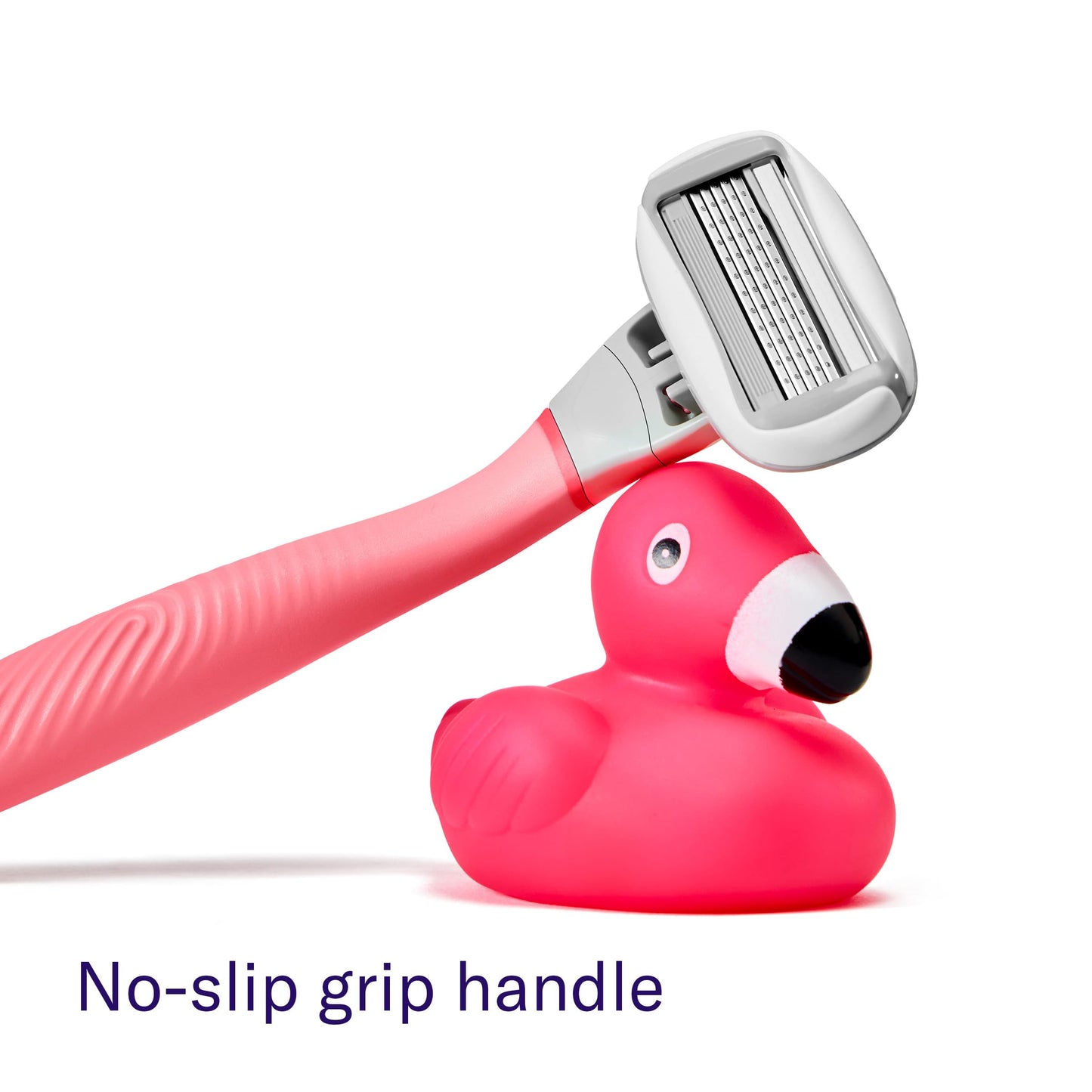 Flamingo Razors for Women, 1 Razor (Flamingo Pink) Handle and 1 Razor Blade Refill Beauty and Personal Care Flamingo
