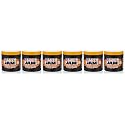 Lets Jam Condition & Shine Gel Extra Hold 4.4 Ounce Jar (130ml) (6 Pack) Beauty & Personal Care Let's Jam