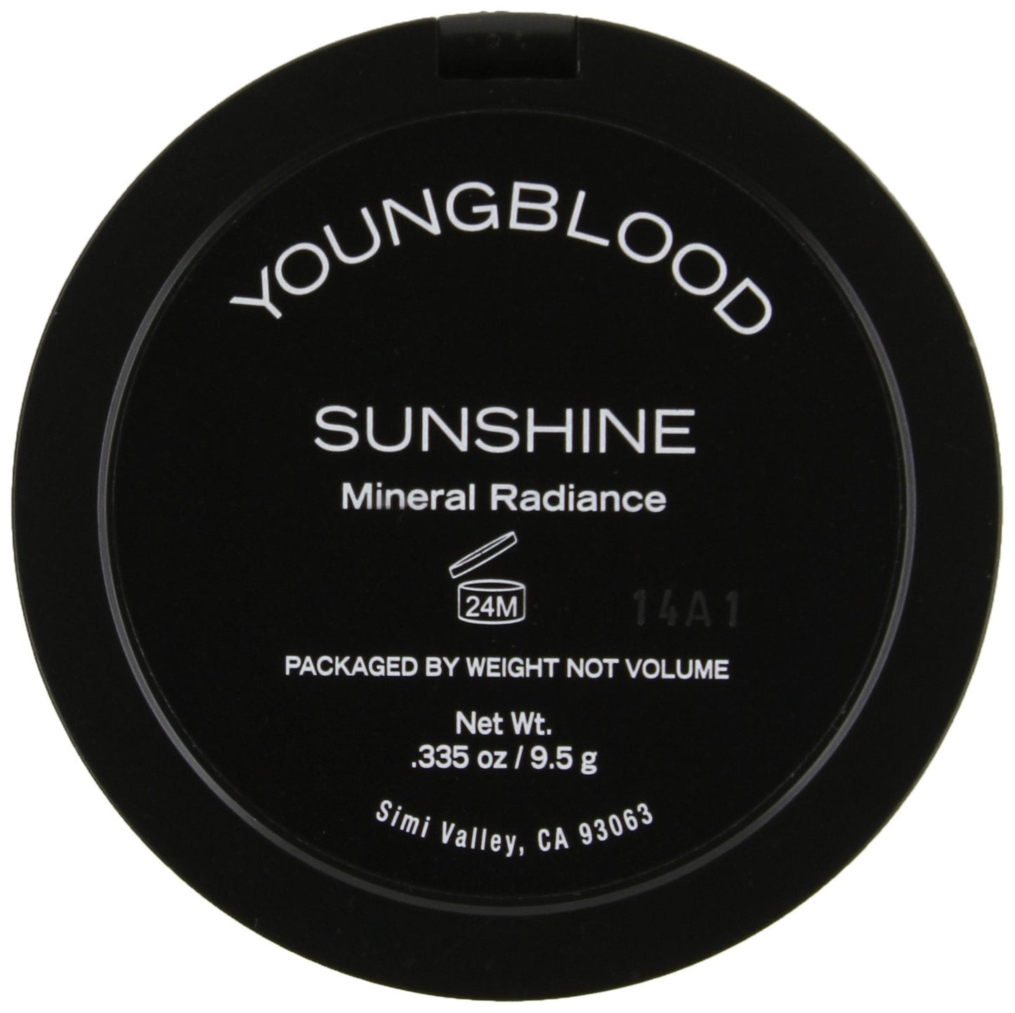 Youngblood Mineral Cosmetics Natural Radiance Bronzer/Highlighter - 9.5 g / 0.33 oz (Sunshine) Beauty & Personal Care Youngblood