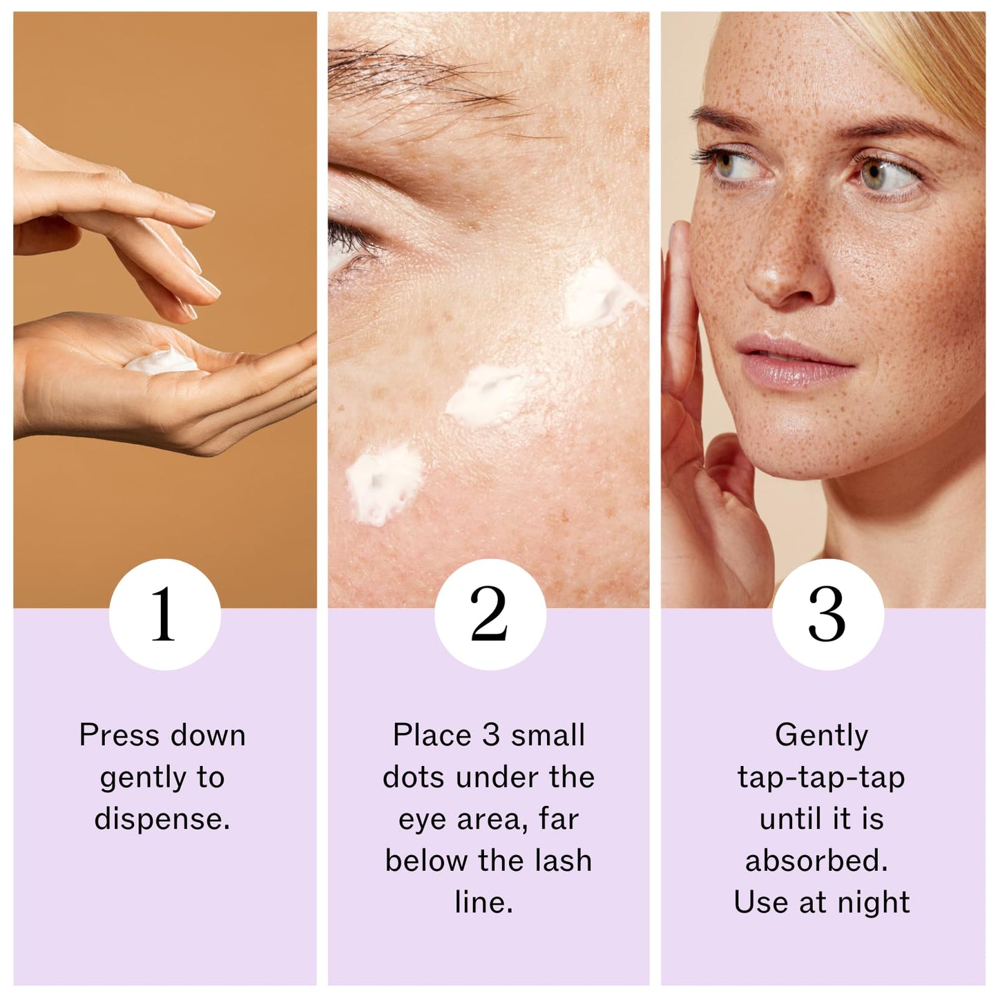 LilyAna Naturals Eye Cream - Eye Cream for Dark Circles and Puffiness, Under Eye Cream, Anti Aging Eye Cream Reduce Fine Lines and Wrinkles (1.0 Beauty & Personal Care LilyAna Naturals