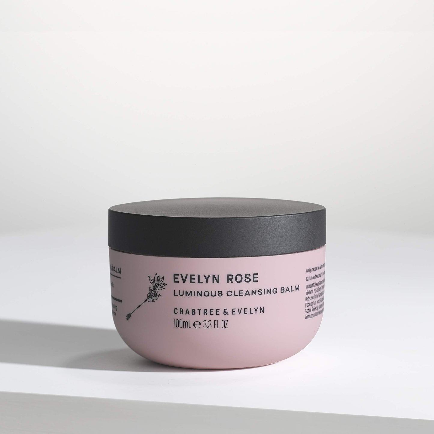 Crabtree & Evelyn - Evelyn Rose Luminous Cleansing Balm (3.3 fl. oz / 100ml) Beauty & Personal Care Crabtree & Evelyn