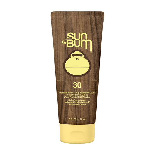 Sun Bum Original Moisturizing Sunscreen Lotion, Broad Spectrum SPF 30, 6 Fl Oz Beauty & Personal Care Sun Bum