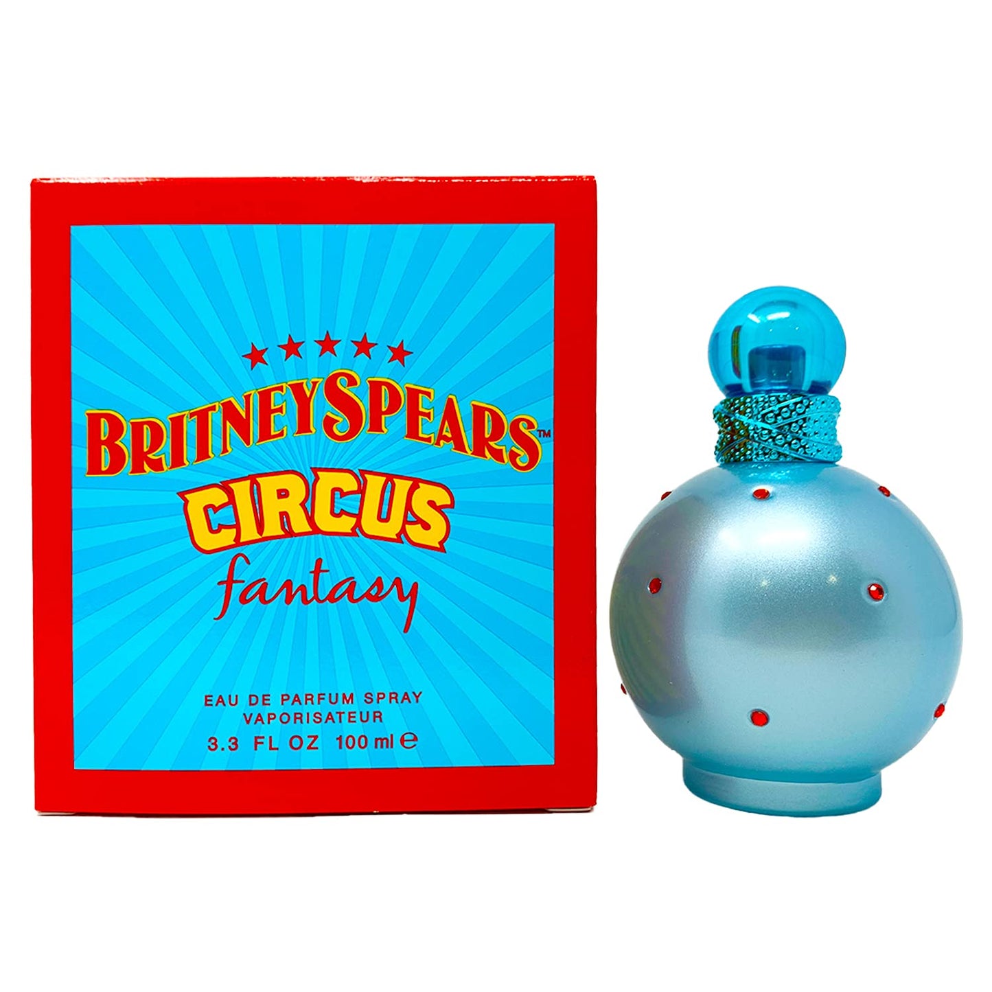 Circus Fantasy by Britney Spears Eau De Parfum Spray 3.3 oz Beauty & Personal Care Britney Spears