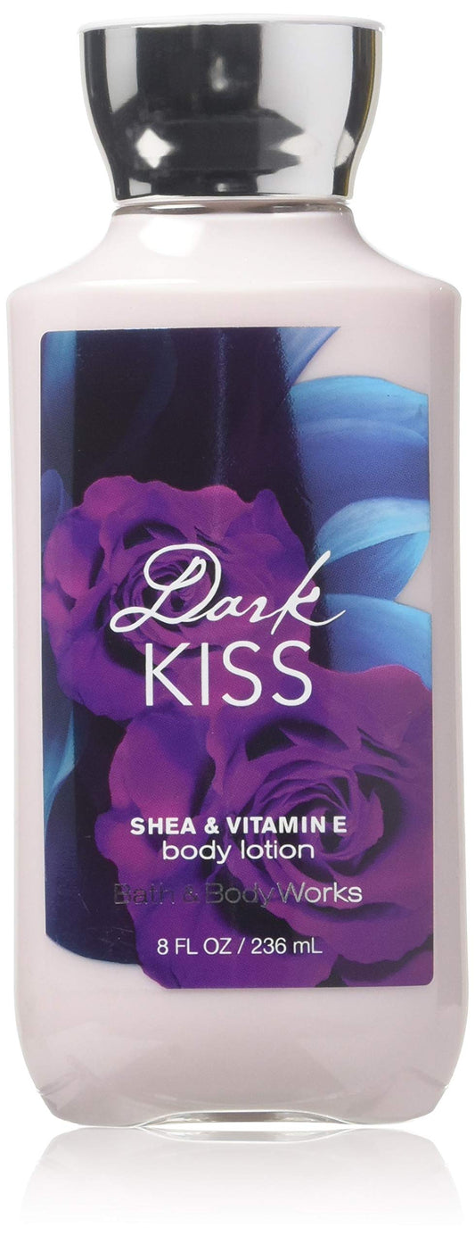 Bath & Body Works, Signature Collection Body Lotion, Dark Kiss, 8 Ounce Beauty & Personal Care Bath & Body Works
