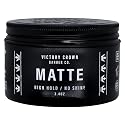 Victory Crown Matte Pomade High Hold & No Shine Hair Styling Wax for Natural & Sophisticated Looks, 3.4 Oz Beauty & Personal Care Victory Crown