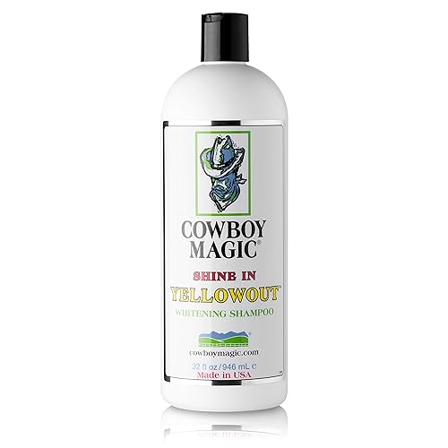 Cowboy Magic Shine in YELLOWOUT BRIGHTENS Hair Shampoo 32 Ounce Beauty & Personal Care Cowboy Magic