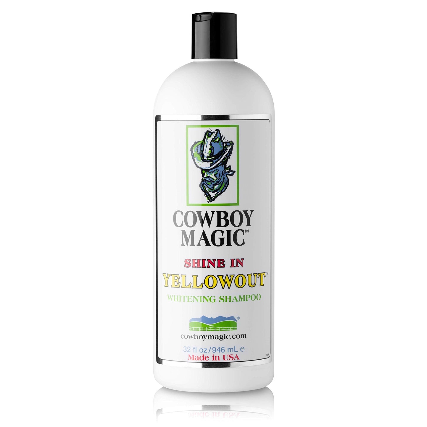 Cowboy Magic Shine in YELLOWOUT BRIGHTENS Hair Shampoo 32 Ounce Beauty & Personal Care Cowboy Magic