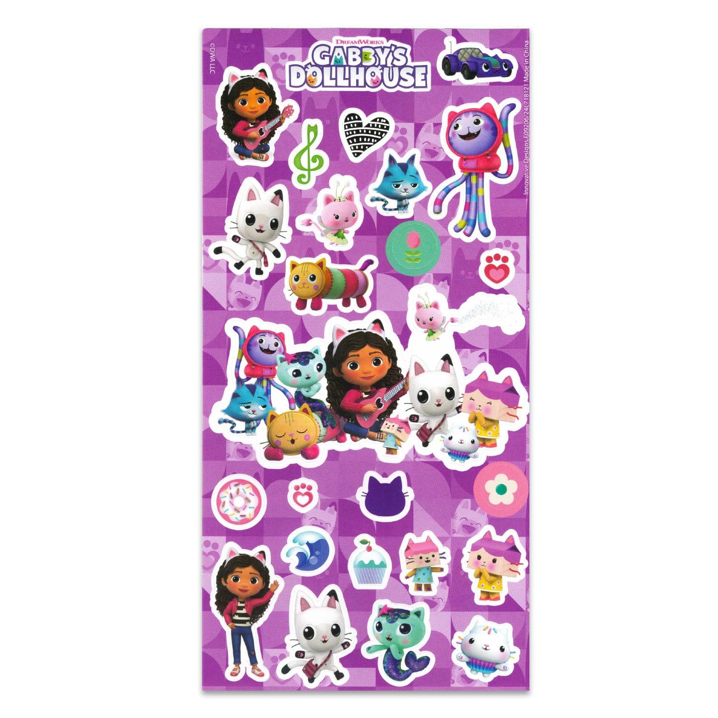 Gabby's Dollhouse Kids Shampoo, Conditioner, Body Wash 8 Oz Bottle - Bundle with 3-in-1 Berry Scented Body Wash, Shampoo & Conditioner Plus Stickers Beauty & Personal Care DreamWorks Animation SKG