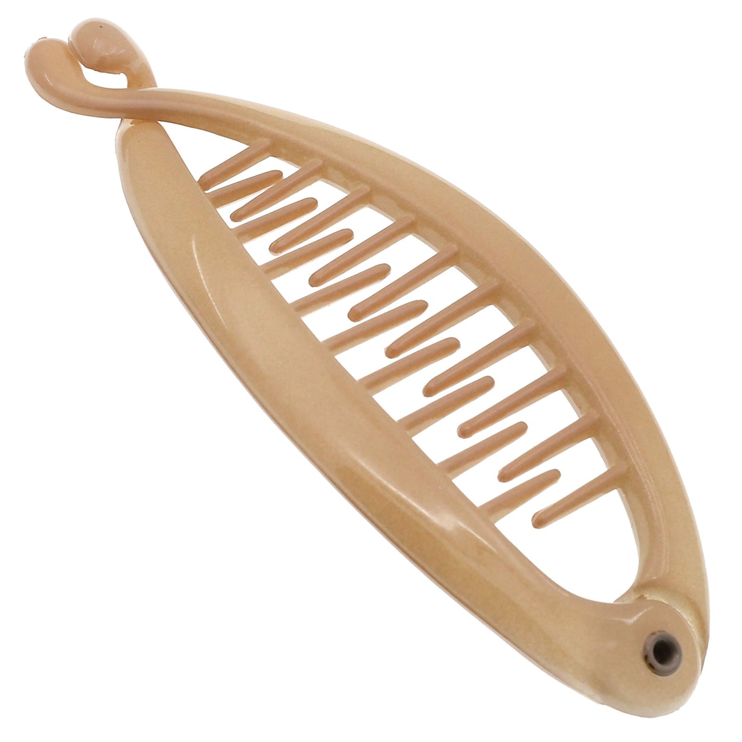 Camila Paris CP2207 French Small Banana Clip Hair Comb, Flexible for Thin Hair Ponytail Holder, Interlocking Styling Clips for Women, Made in France Beauty & Personal Care Camila