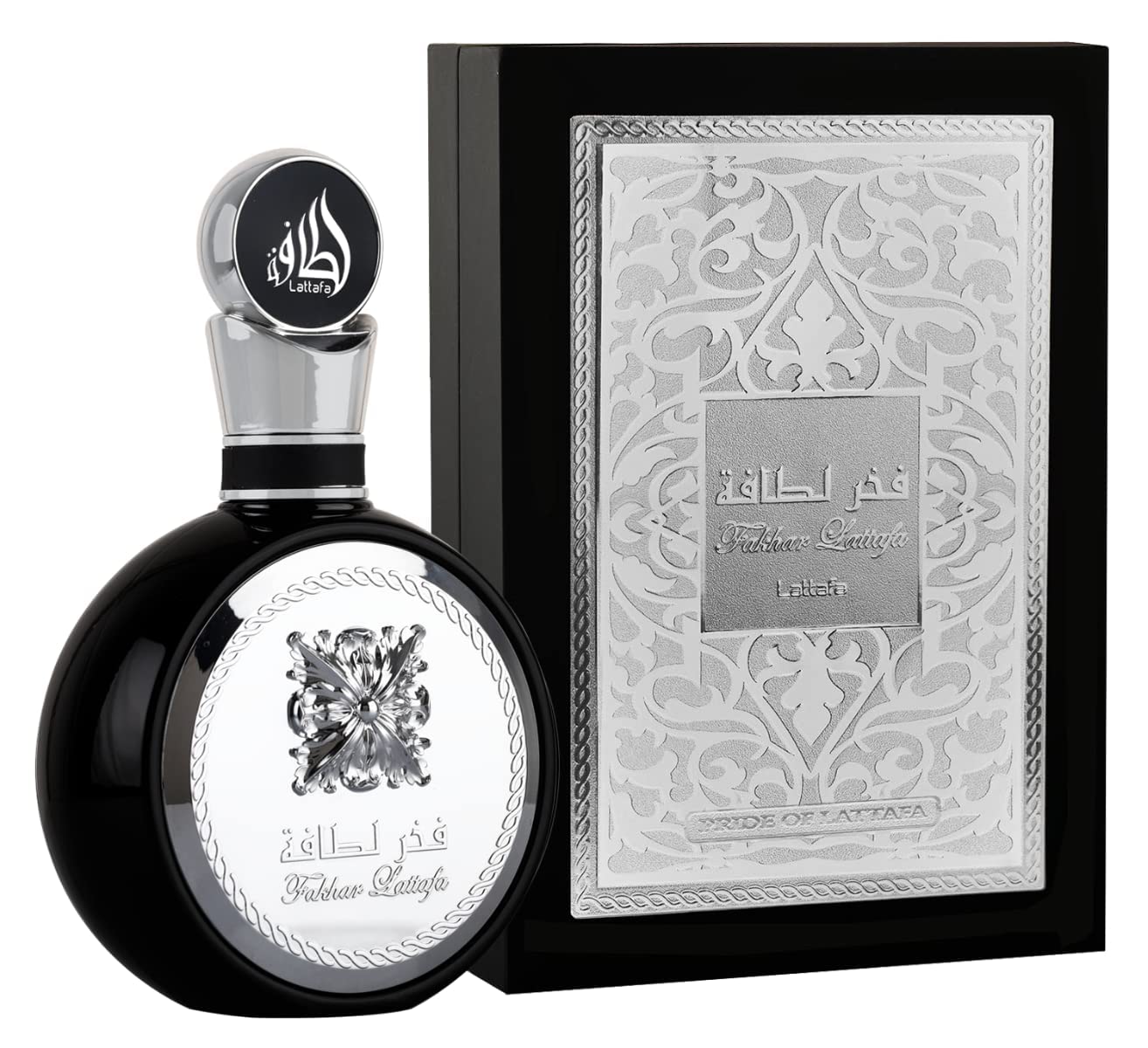Lattafa for Unisex 3 Piece Eau de Parfum Gift Set (Maahir + Fakhar for Men + Oud Mood Elixir) 3.4 Ounce/100 ml each Beauty & Personal Care Lattafa