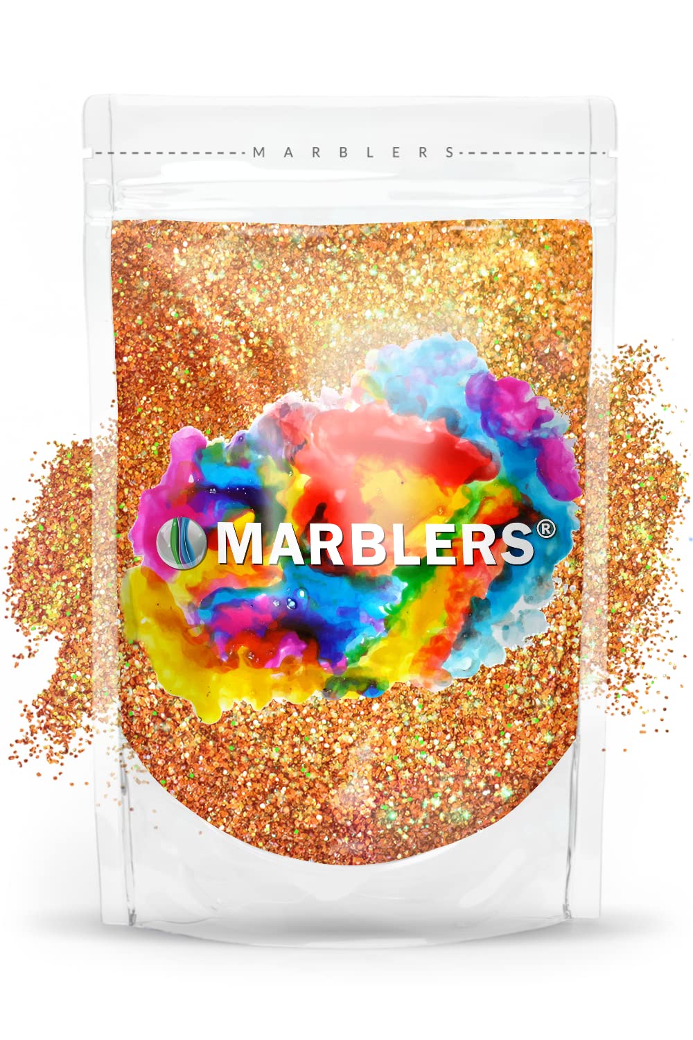 MARBLERS Holographic Glitter [Holo Juicy Pop] 3oz (85g) | Fine | Non-Toxic, Vegan, Cruelty-Free | Face, Body, Eyeshadow, Hair, Festival, Party Makeup Beauty & Personal Care MARBLERS