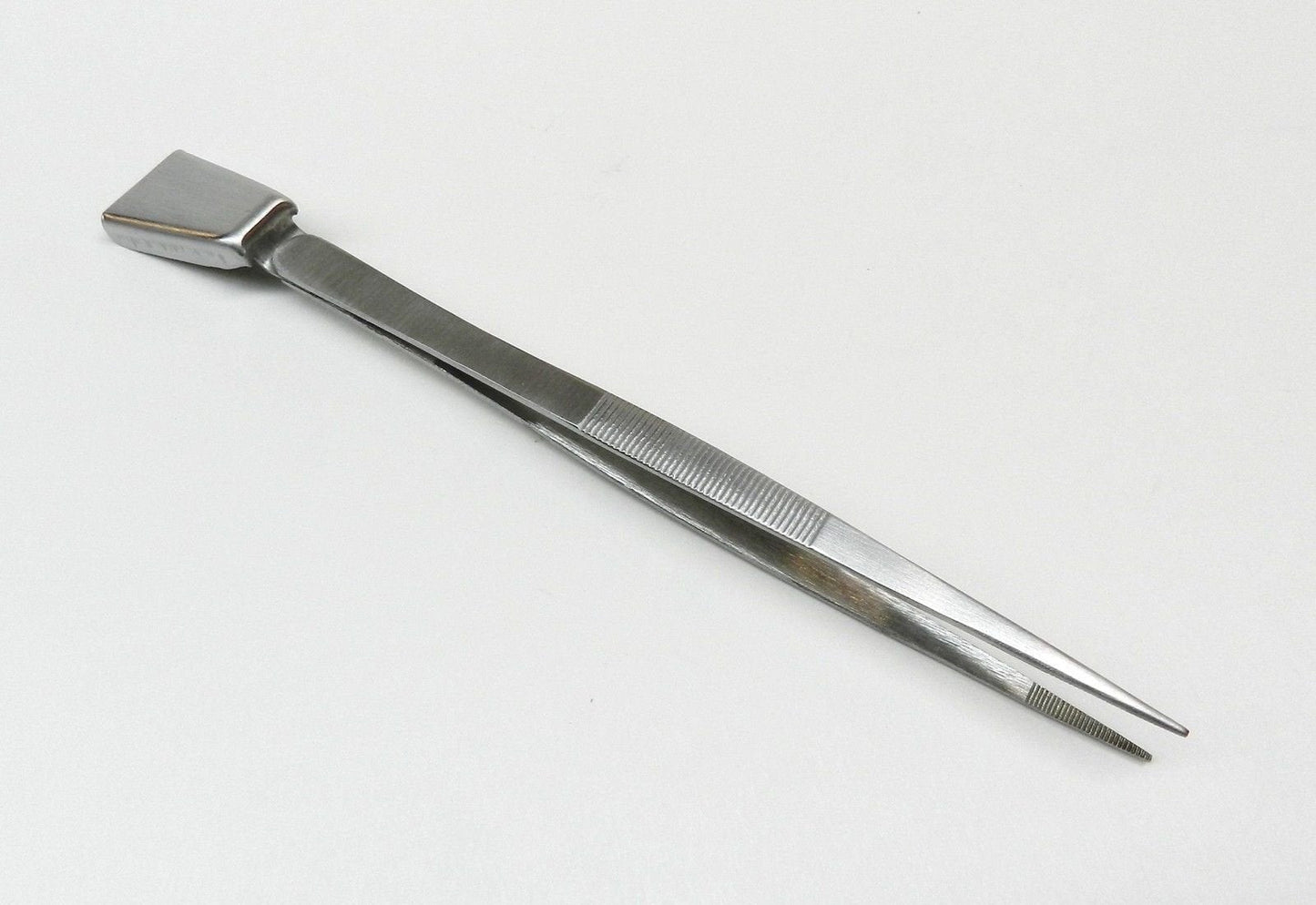 Diamond Tweezer with Scoop For Stones Bead Work Gemologist Tweezers Shovel End By JTS Beauty & Personal Care JTS