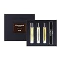 Rasasi Scent Odyssey - La Yuqawam for Men - 3 Pc Gift Set 0.25oz LaYuqawam Pour Homme EDP Spray, 0.25oz Ambergris Showers EDP Spray, 0.25oz Tobacco Beauty & Personal Care RASASI
