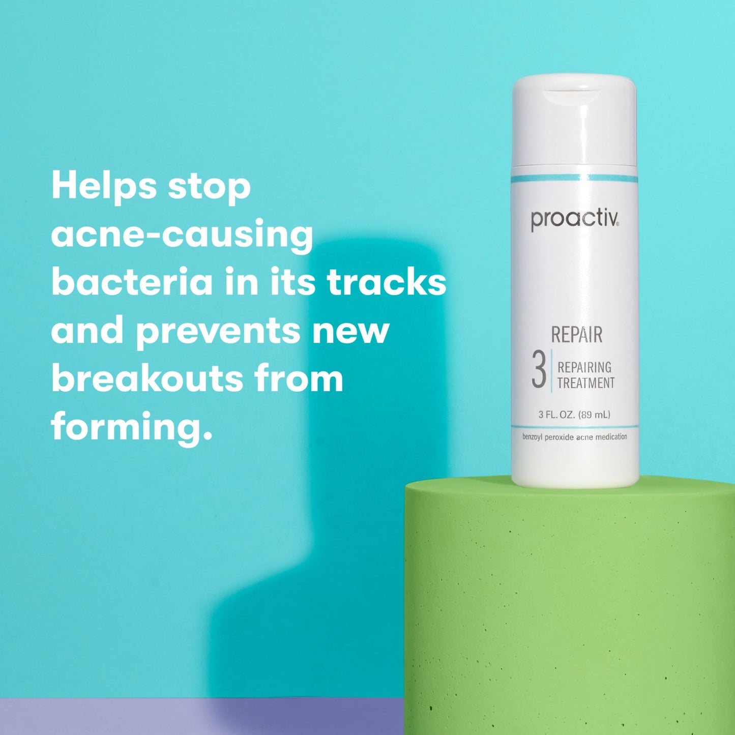 Proactiv Repair Acne Treatment Benzoyl Peroxide Spot Treatment and Repairing Serum Clear, 3 Fl Oz Beauty and Personal Care Proactiv