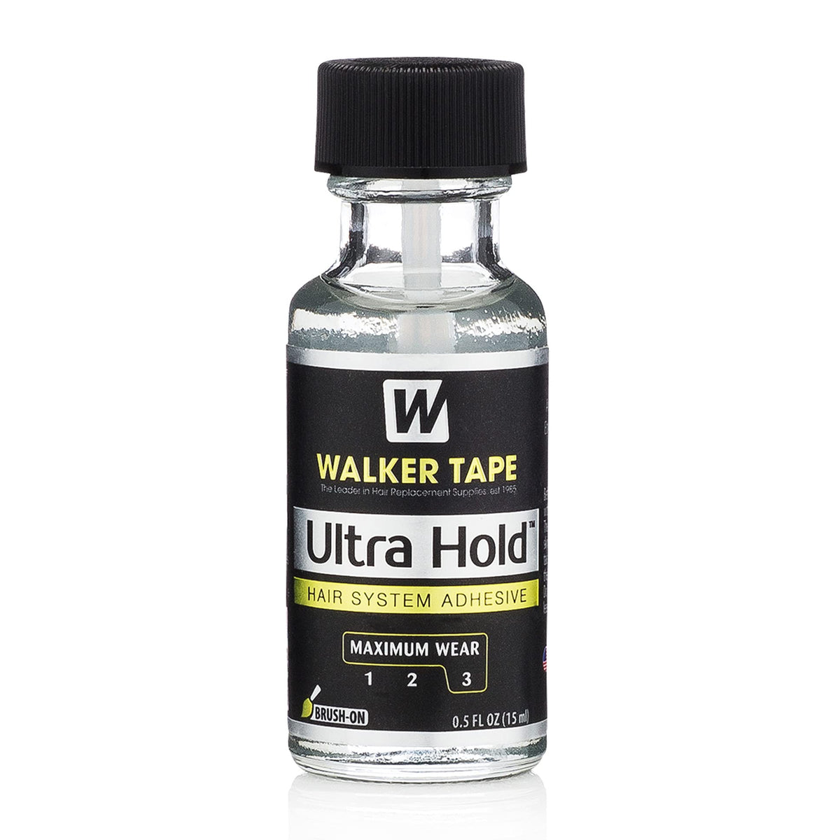 Walker Tape Co, Brand Ultra Hold Adhesive 1/2 Ounce w/Brush