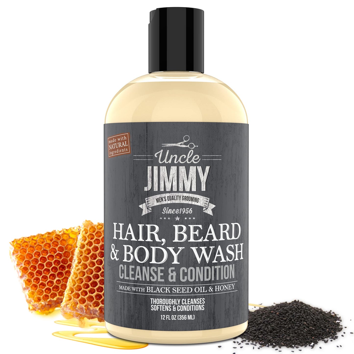 Uncle Jimmy Clean, condition and style for your waves regimen (CCS3) Beauty & Personal Care Uncle Jimmy
