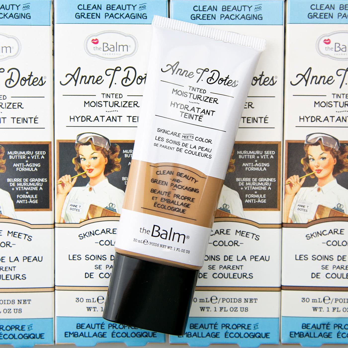 Anne T. Dotes Tinted Moisturizer #42 - Deep Beauty & Personal Care theBalm