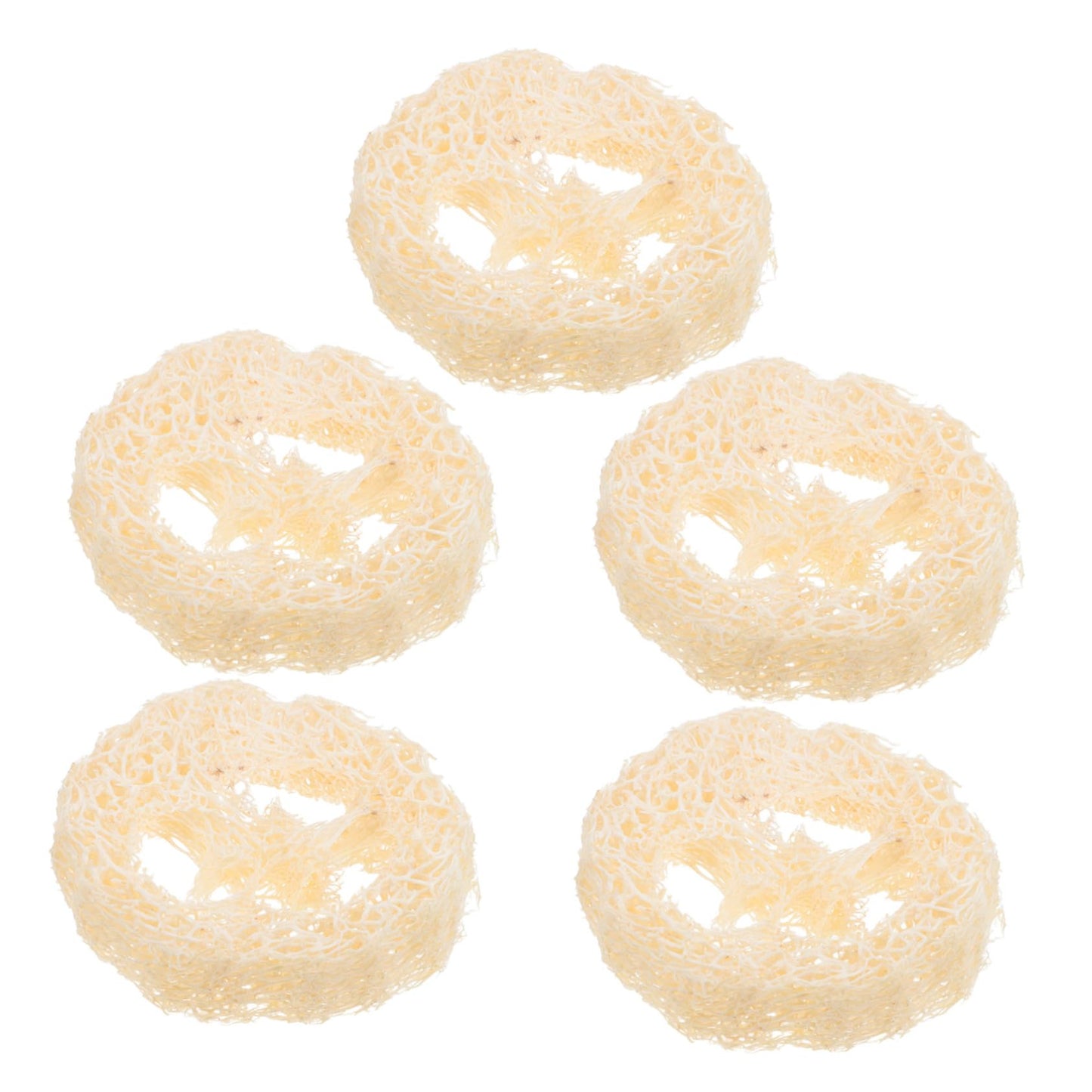 Beaupretty 5pcs Loofah Soap Holder Tray Natural Loofah Bath Scrubber for Shower Kitchen and Bathroom Prevents Soap Softening Absorbent and Breathable Beauty and Personal Care Beaupretty