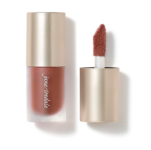jane iredale ColorLuxe Liquid Blush, Lightweight, Buildable Long-Wear Formula Delivers an Effortless, Customizable Flush, Dermatologist-Tested, Vegan Beauty & Personal Care jane iredale