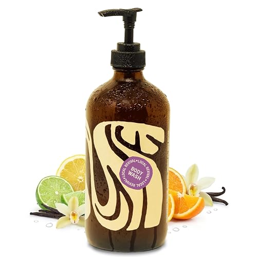 Local Revival Tallow and Honey Body Wash - Signature Blend - Beef Tallow with Honey, Olive Oil, Shea Butter and Jojoba Oil - Moisturizing Body Wash Beauty & Personal Care Local Revival