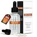 Context Skin Snail Mucin Serum for Face, 96% Snail Mucin + Hyaluronic Acid & Peptides, Lightweight Hydration, Fast-Absorbing, Smooth Texture, Daily Beauty & Personal Care CONTEXT SKIN