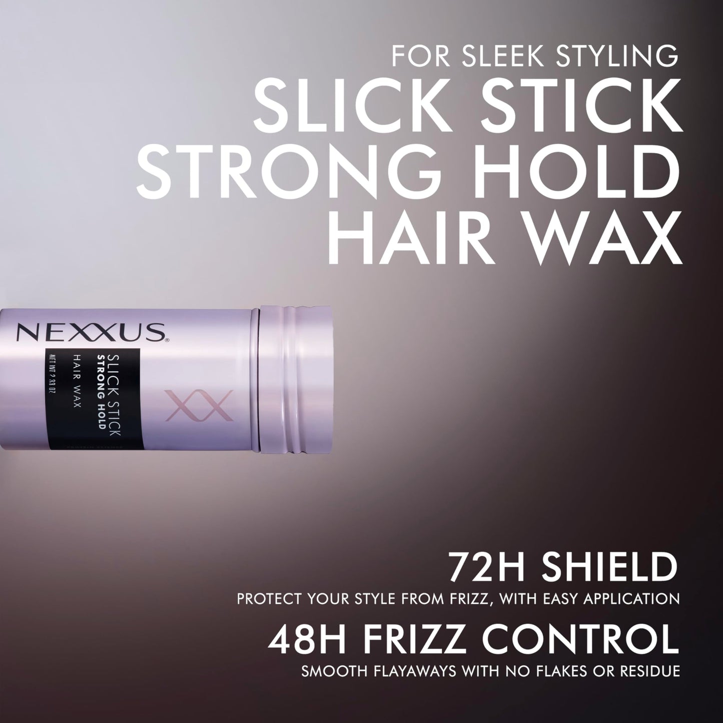 Nexxus Styling Slick Stick Hair Stick Strong Hold Hair Wax Powered by Styleprotect Technology 2.33 oz Beauty & Personal Care Nexxus