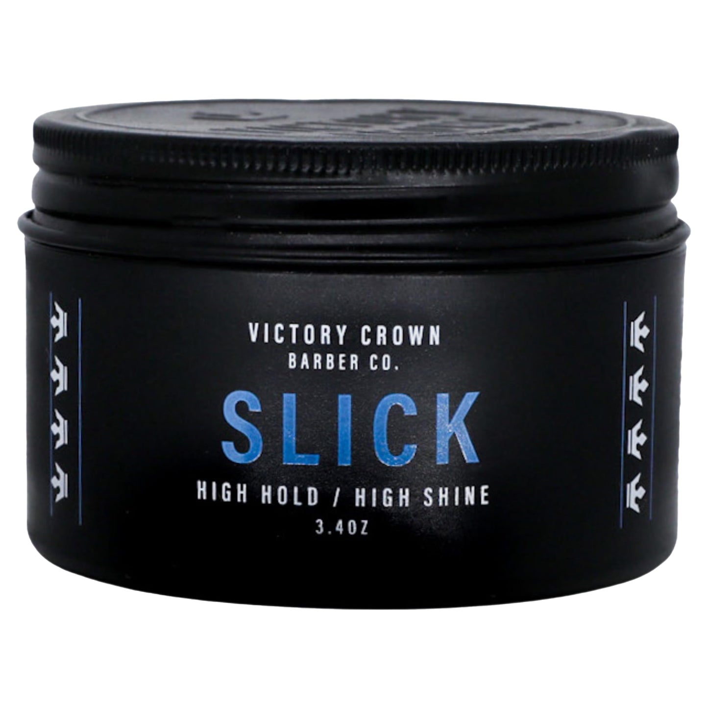 Victory Crown Slick Pomade High Hold & High Shine Natural Hair Styling Grease for Sleek Polished Looks, 3.4 Oz Beauty & Personal Care Victory Crown