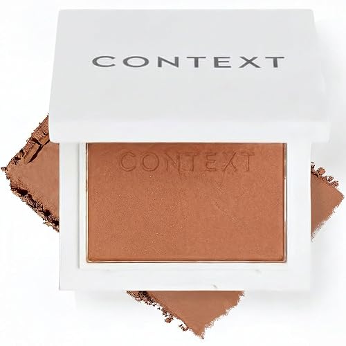 Context Skin Matte Bronzer Powder for Face - Vegan & Cruelty-Free Makeup Long-Lasting Buildable Coverage, Smooth Matte Sun-Kissed Finish - Lightweight Beauty & Personal Care CONTEXT SKIN