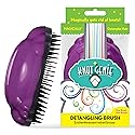 Knot Genie Detangling Hair Brush for Kids (Puff of Purple) | Perfect Detangling Brush for Curly Hair, Gently Separate Tangles, Leaves Hair Smooth Beauty & Personal Care Knot Genie